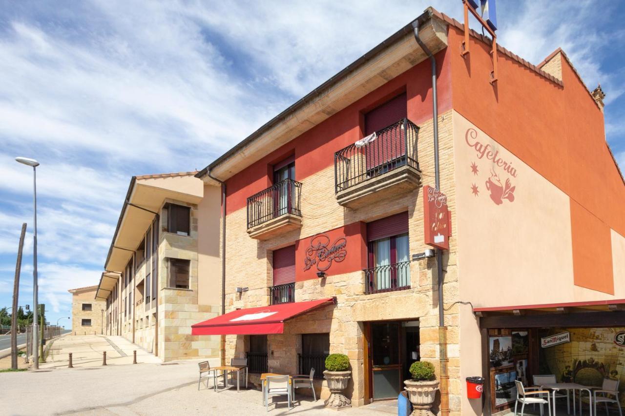 Hostal Los Canteros Golmayo Esterno foto